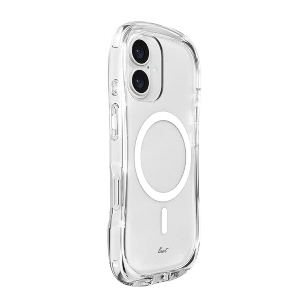 LAUT Magsafe Case POP LUME for iPhone 16 Plus - Crystal, , large