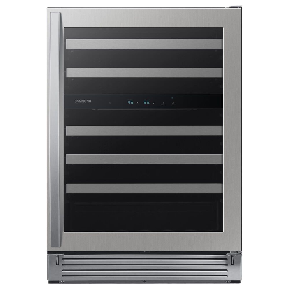 Samsung 51-Bottle Capacity Wine Cooler in Stainless Steel, , large