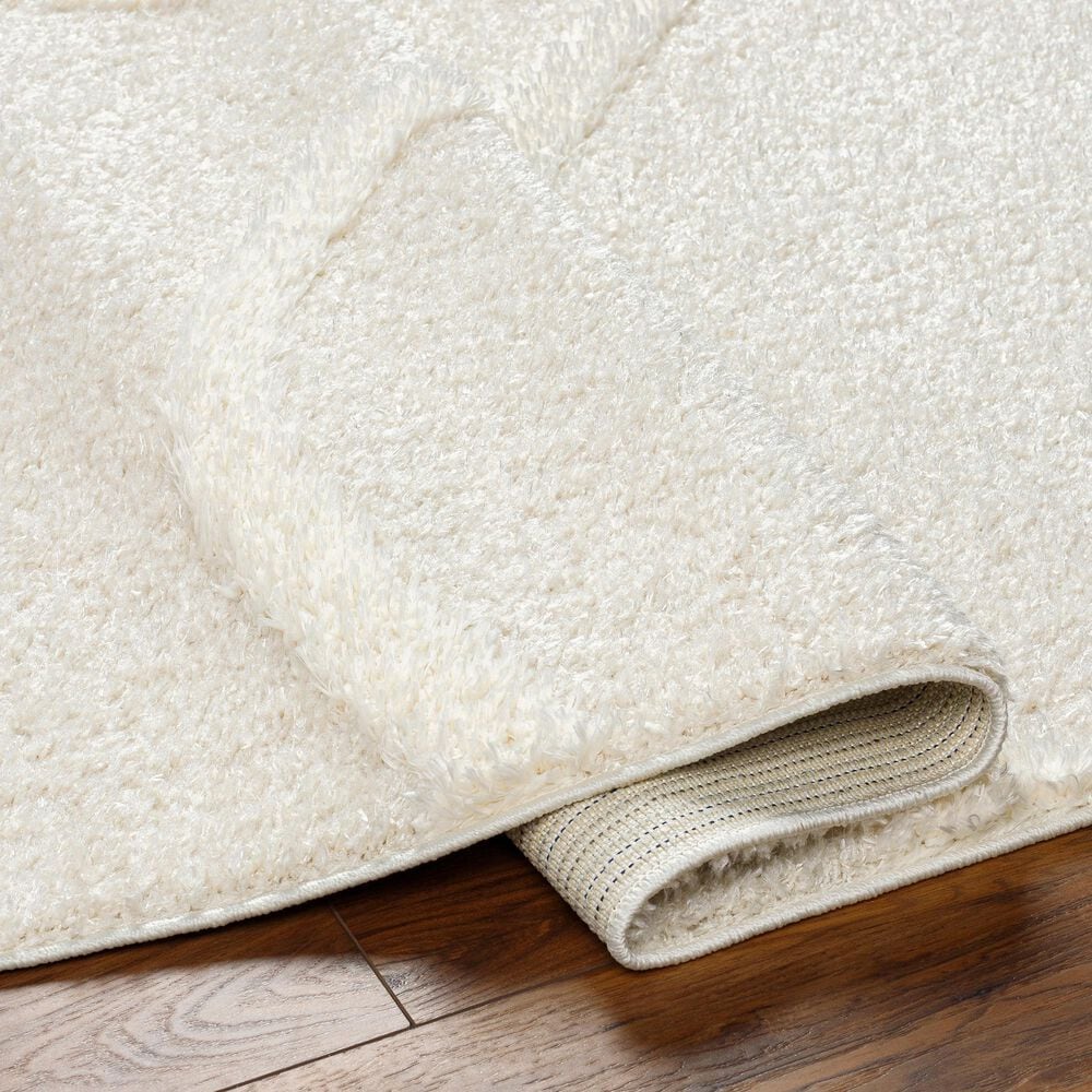 Surya Carpet, Inc. Rodos RDO2341 5&#39;3&quot; x 7&#39; Beige, White Area Rug, , large