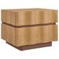 Modway Isola 2 Drawer Nightstand in Light Oak Walnut, , large