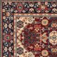 Oriental Weavers Lilihan Oriental 2062R 9"10" x 12"10" Red Area Rug, , large