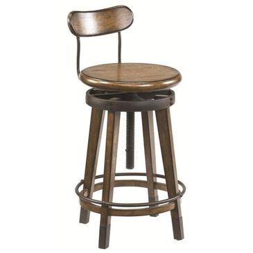 Hammary Studio Home Stool in Warmed Oak, , large