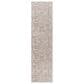 Surya Cardiff CDF-2310 Charcoal, Light Gray, Medium Gray, Camel and Blue 2"7" x 10" Runner, , large