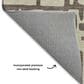 Dalyn Rug Company The Reserve TR1 Chocolate 1"8" x 2"6" Indoor/Outdoor Area Rug, , large