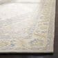 Safavieh Micro-Loop 5" Square Beige and Grey Area Rug, , large
