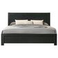 Mayberry Hill South Bend Contemporary King Panel Bed in Black, , large