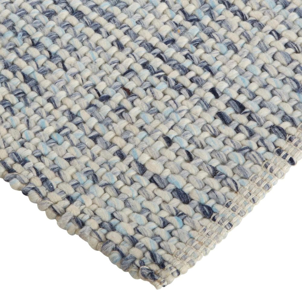 Feizy Naples 9&#39; x 12&#39; Blue Indoor/Outdoor Area Rug, , large