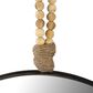 Tov Furniture Riley 25" Mirror in Natural and Black, , large