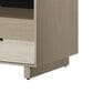 BDI Kava 28" 1-Drawer Nightstand in Washed Oak with Outlets and USB Ports, , large