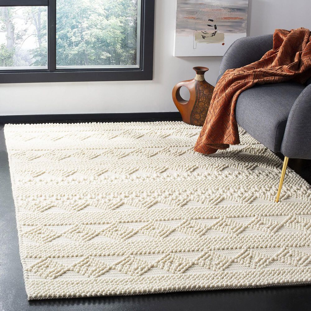 Safavieh Natura Transitional 5&#39; x 8&#39; Ivory Area Rug, , large