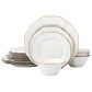 Gifts Plus Bernadotte 16-Piece Dinnerware Set in White, , large