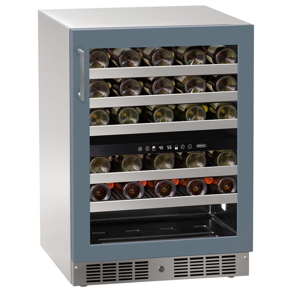 Marvel 5.1 Cu. Ft. Dual-Zone Wine Refrigerator in Panel Ready, , large