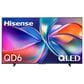 Hisense 50" Class QD6 Series QLED 4K UHD in Black - Smart Vidaa TV, , large