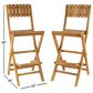 Maple and Jade 45" Bar Stool in Light Brown (Set of 2), , large