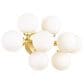 CWI Lighting Arya 8-Light Vanity Light in Satin Gold, , large