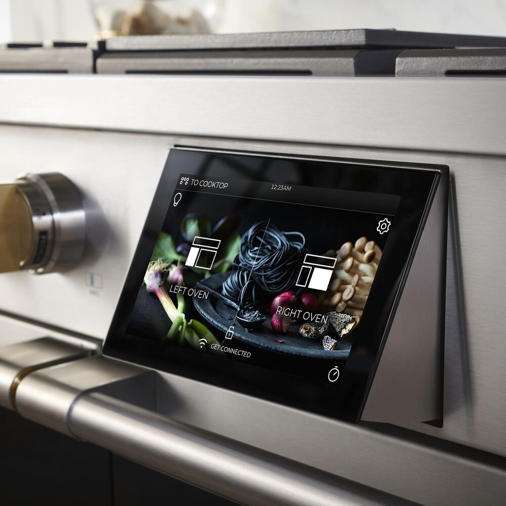 Monogram 48&quot; Dual-Fuel Professional Range with 4 Burners, Grill and Griddle in Stainless Steel, , large