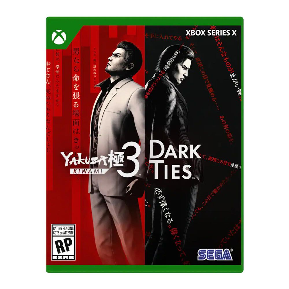Yakuza Kiwami 3 and Dark Ties - Xbox Series X, , large