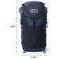 YETI Skala 32L Women"s Hiking Backpack in Classic Navy - XS/S, , large