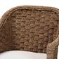 Baxton Studio Luis Arm Chair in Natural, , large