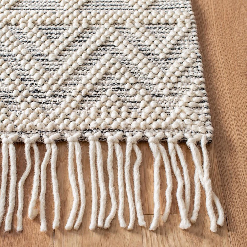 Safavieh Natura NAT353A 11&#39; x 15&#39; Ivory and Black Area Rug, , large