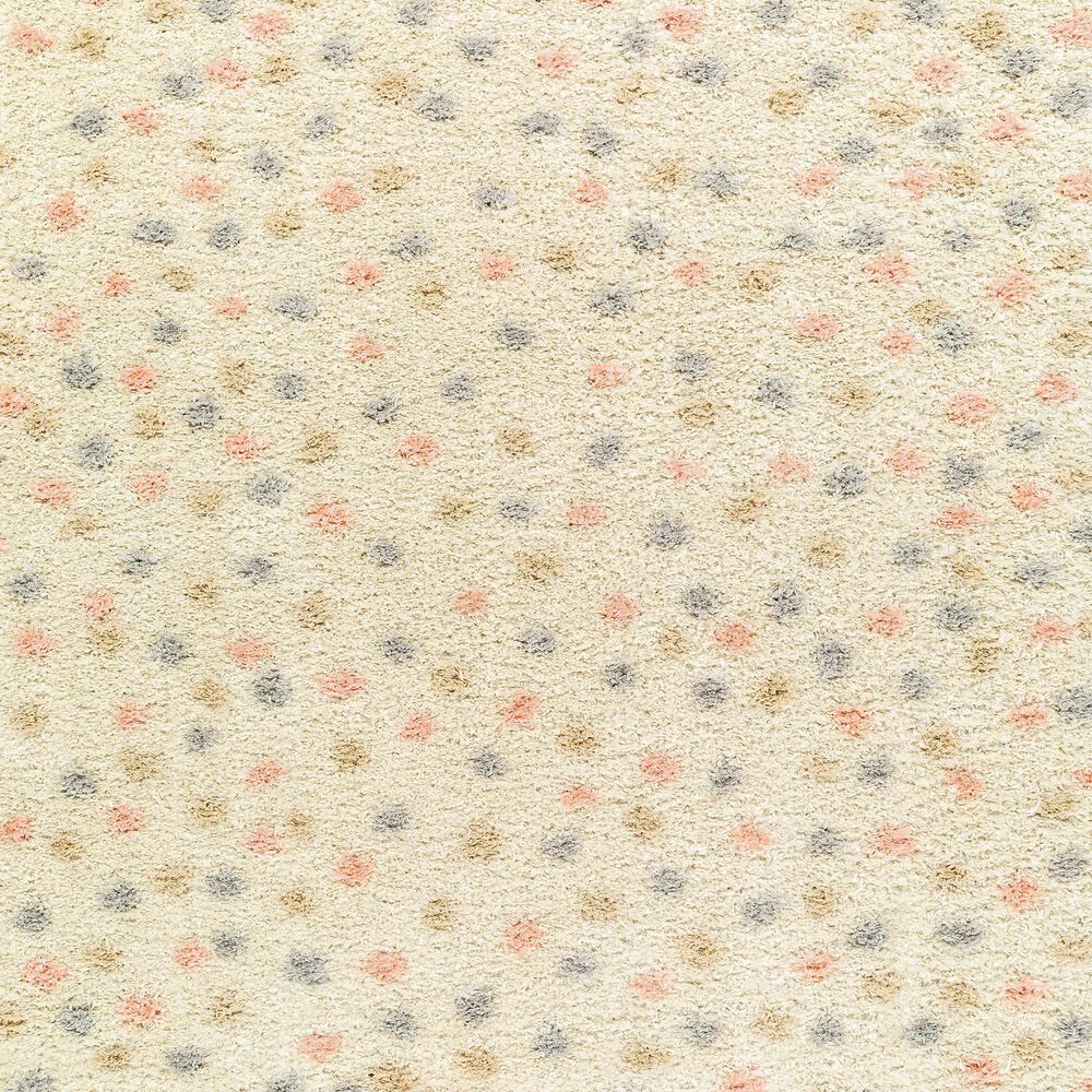 Surya Rodos RDO2348 5&#39;3&quot; x 7&#39; Beige, Light Slate, Mustard, Light Pink Area Rug, , large