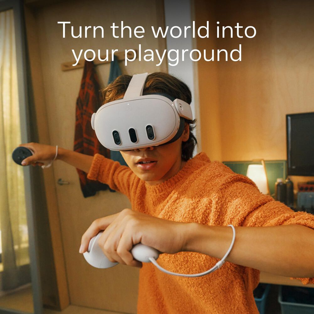 Meta Quest 3 512GB - Get a 3-Month Trial of Meta Horizon+ Included - All-in-One Headset, , large