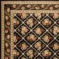 Safavieh Lyndhurst 2"3" x 16" Black Runner, , large