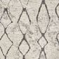 Feizy Kano 2"7" x 8" Sand and Charcoal Runner, , large