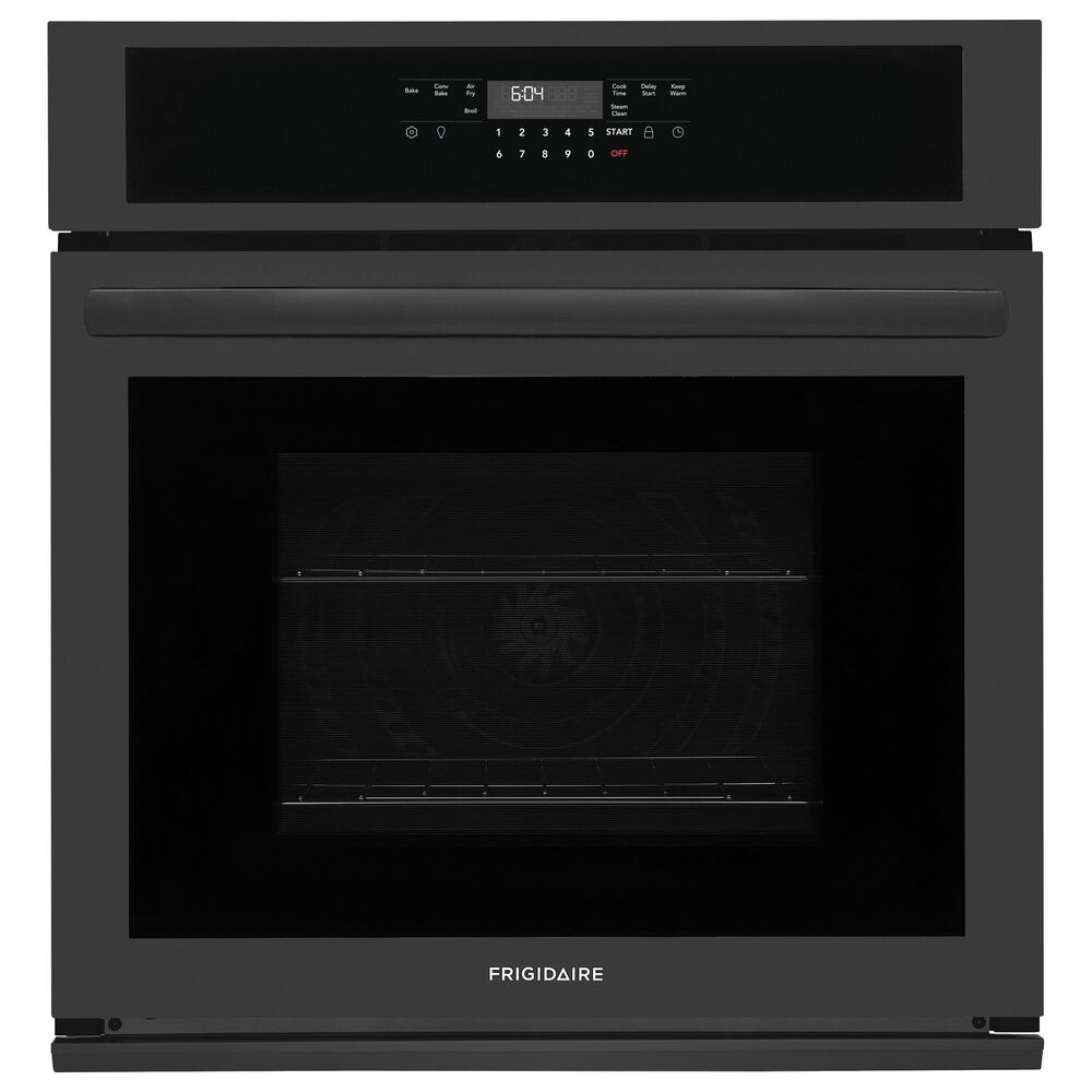 Frigidaire 27" Single Wall Oven with Air Fry in Black, , large