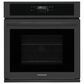 Frigidaire 27" Single Wall Oven with Air Fry in Black, , large