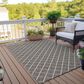 Dalyn Rug Company York 8" x 10" Taupe Indoor/Outdoor Area Rug, , large