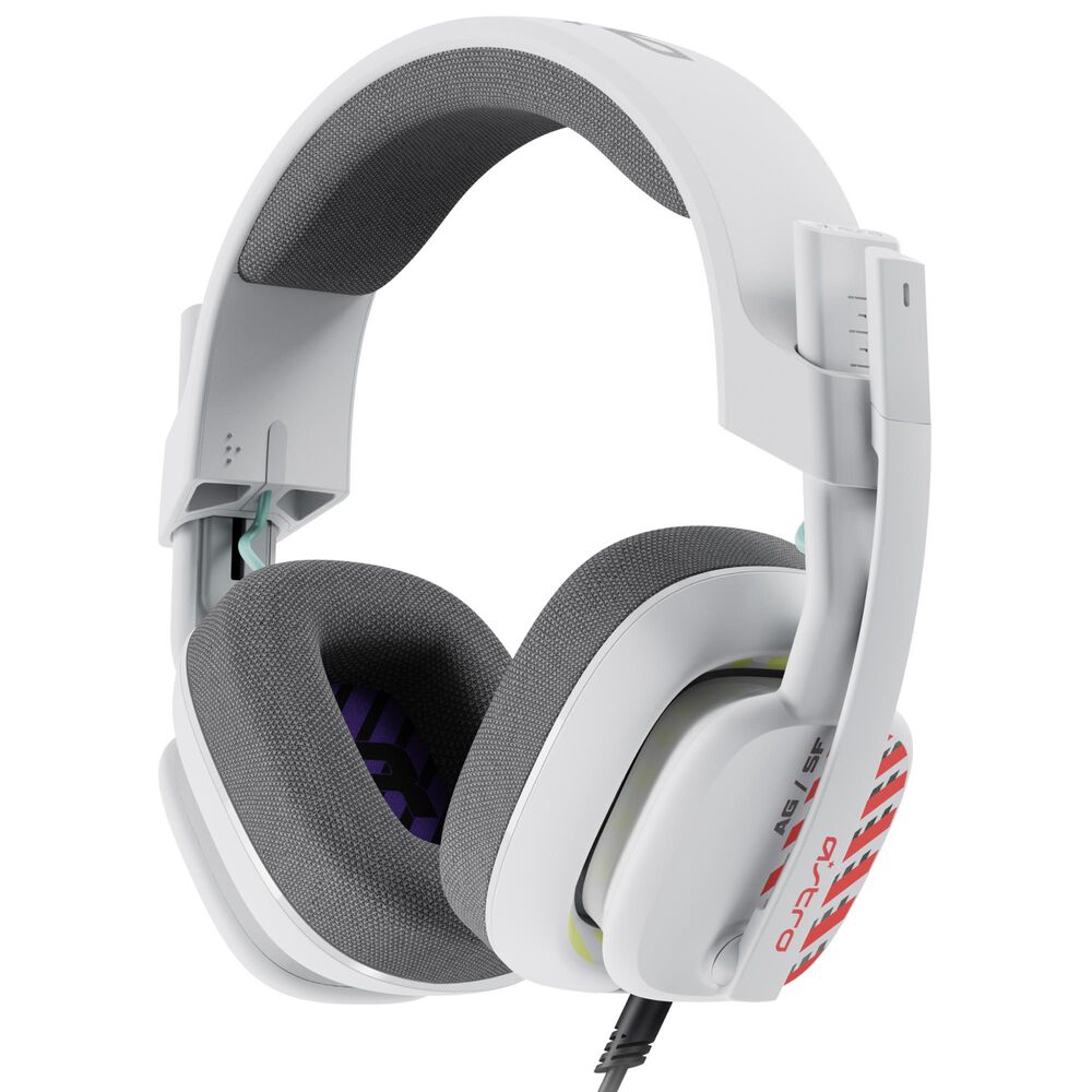 Logitech G Astro Series A10 Gen 2 Wired Stereo Over-ear Gaming Headset for PlayStation and PC with Flip-to-Mute Microphone in White, , large