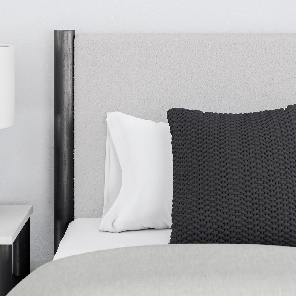 Ashley Cadmori Twin Panel Bed in Black, , large