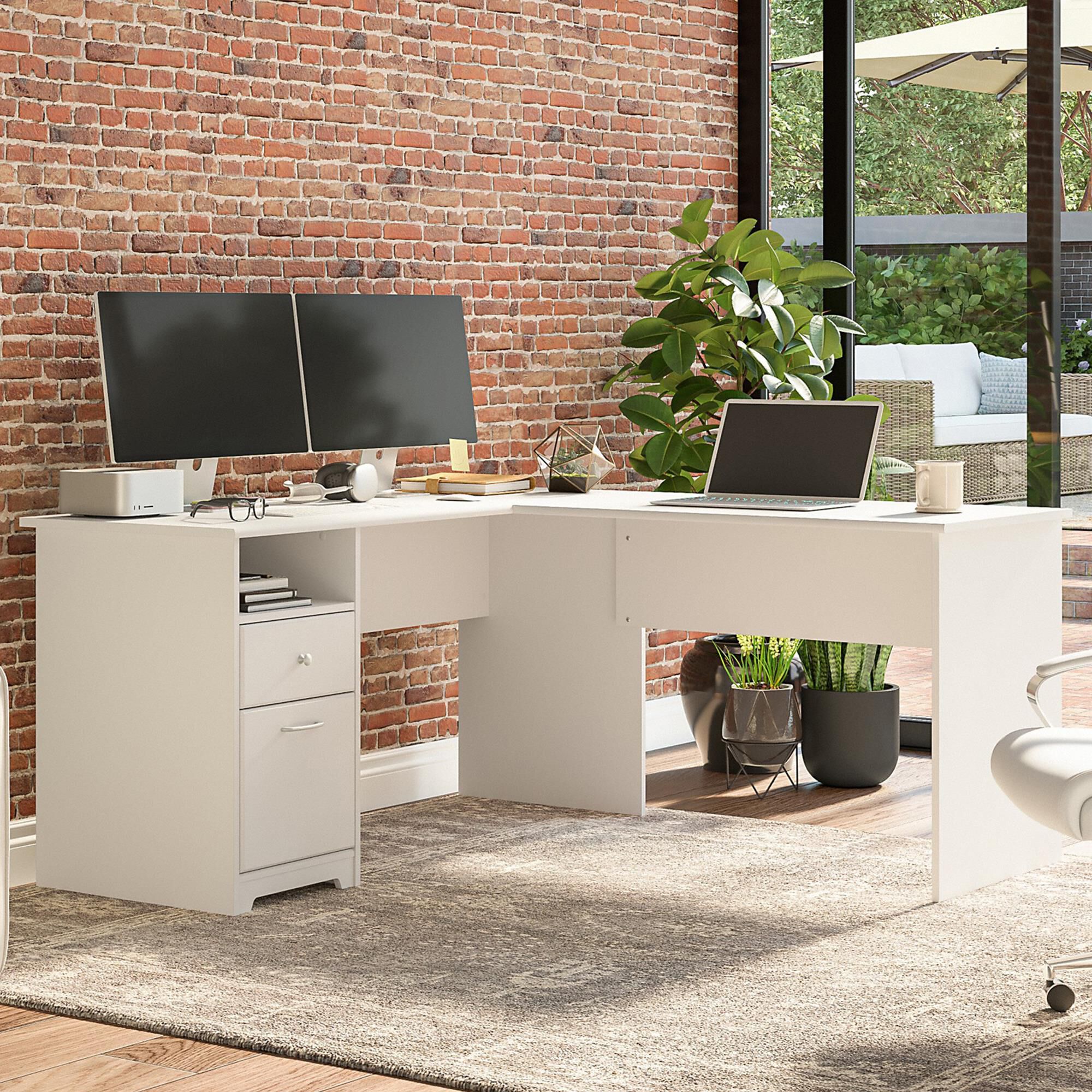 Big computer store desk with drawers