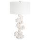 Uttermost Remnant Table Lamp in White, , large