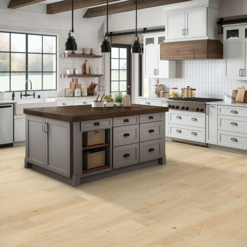 Pergo Woodlette Estates Linen Oak 8&quot; x 54&quot; Laminate, , large