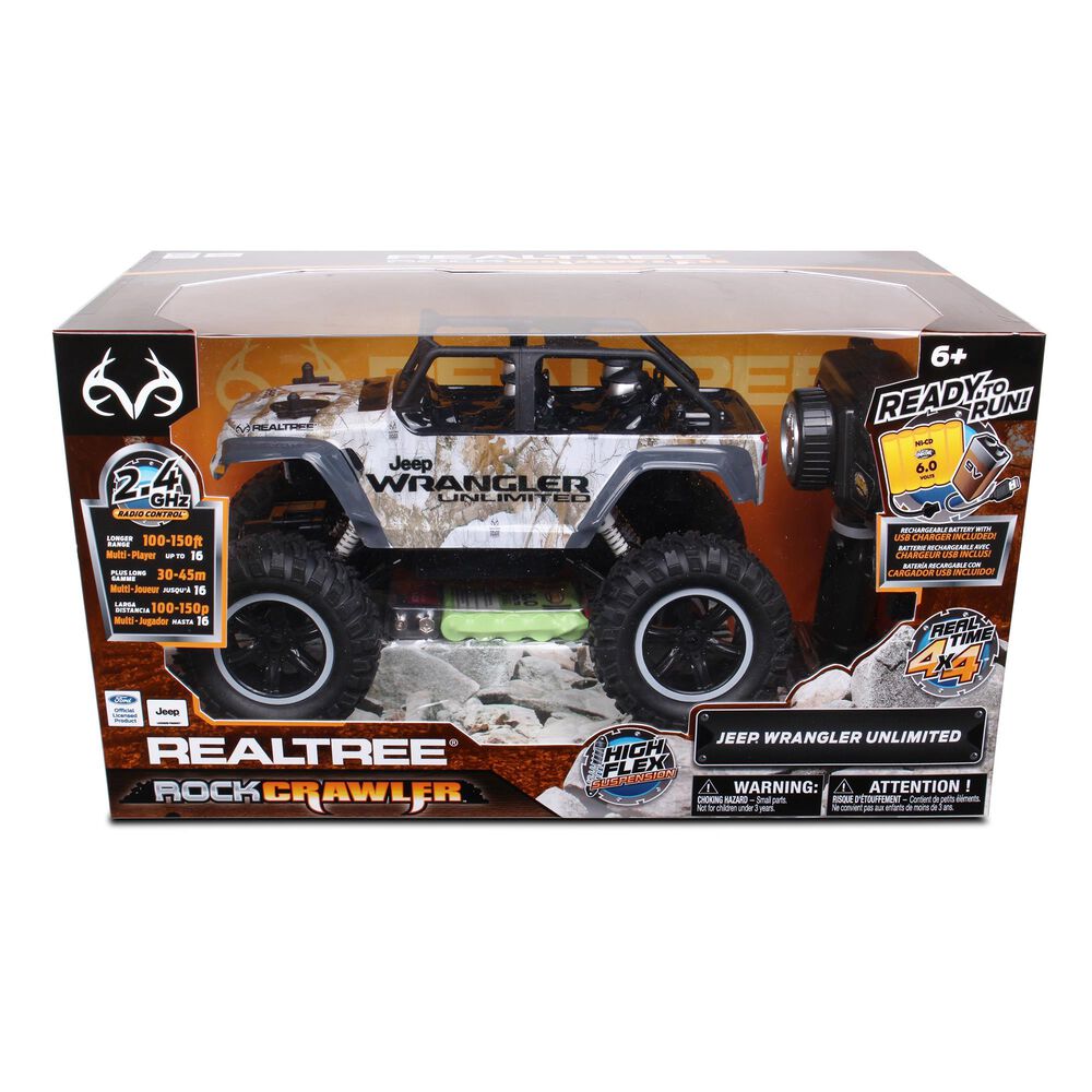 nkok realtree 4x4 offroad xtreme jeep wrangler rubicon rc