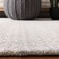 Safavieh Micro-Loop 10" x 14" Aqua and Ivory Area Rug, , large