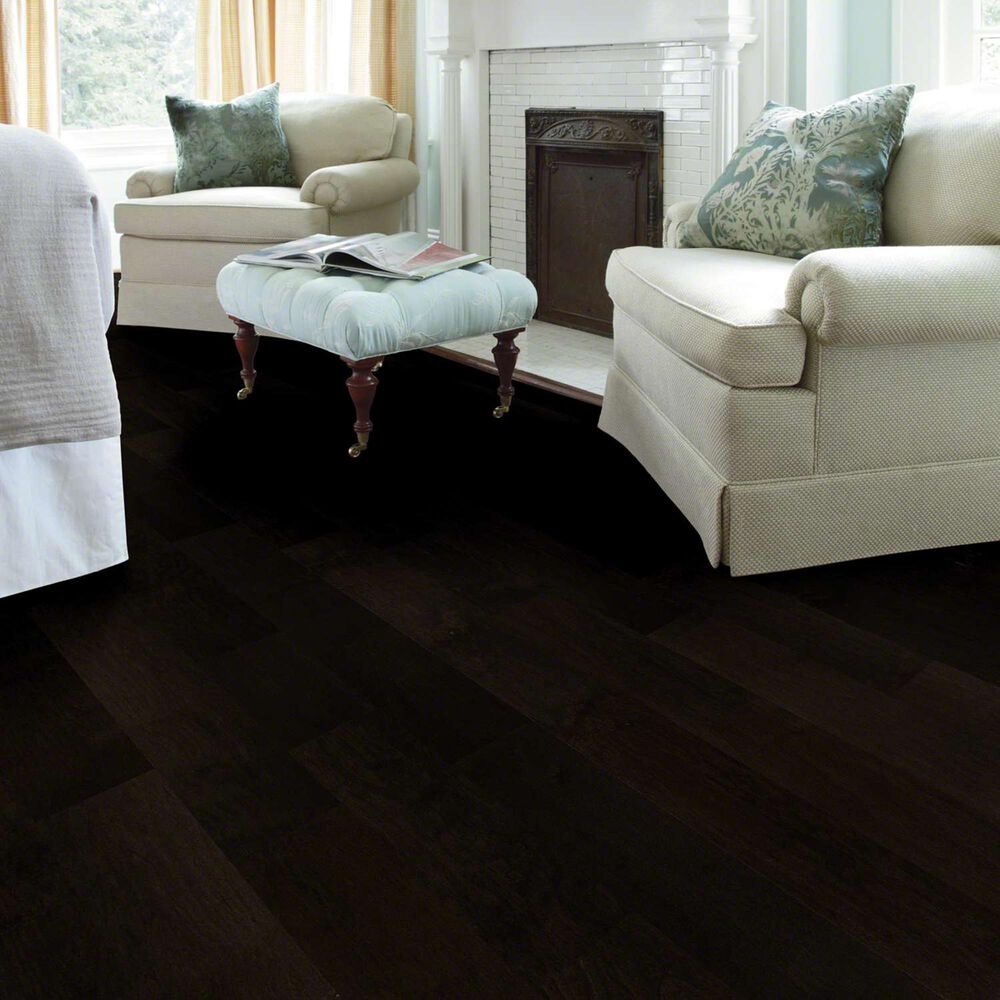 Shaw Epic Plus Pacific Grove 6 3/8&quot; Midnight Maple Hardwood, , large