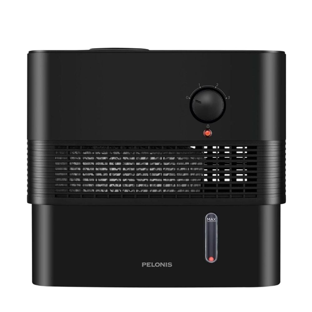 Pelonis 1-Gallon Evaporative Humidifier in Black, , large