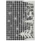 Dalyn Rug Company Wonderland WN32 3" x 5" Gray Indoor/Outdoor Area Rug, , large