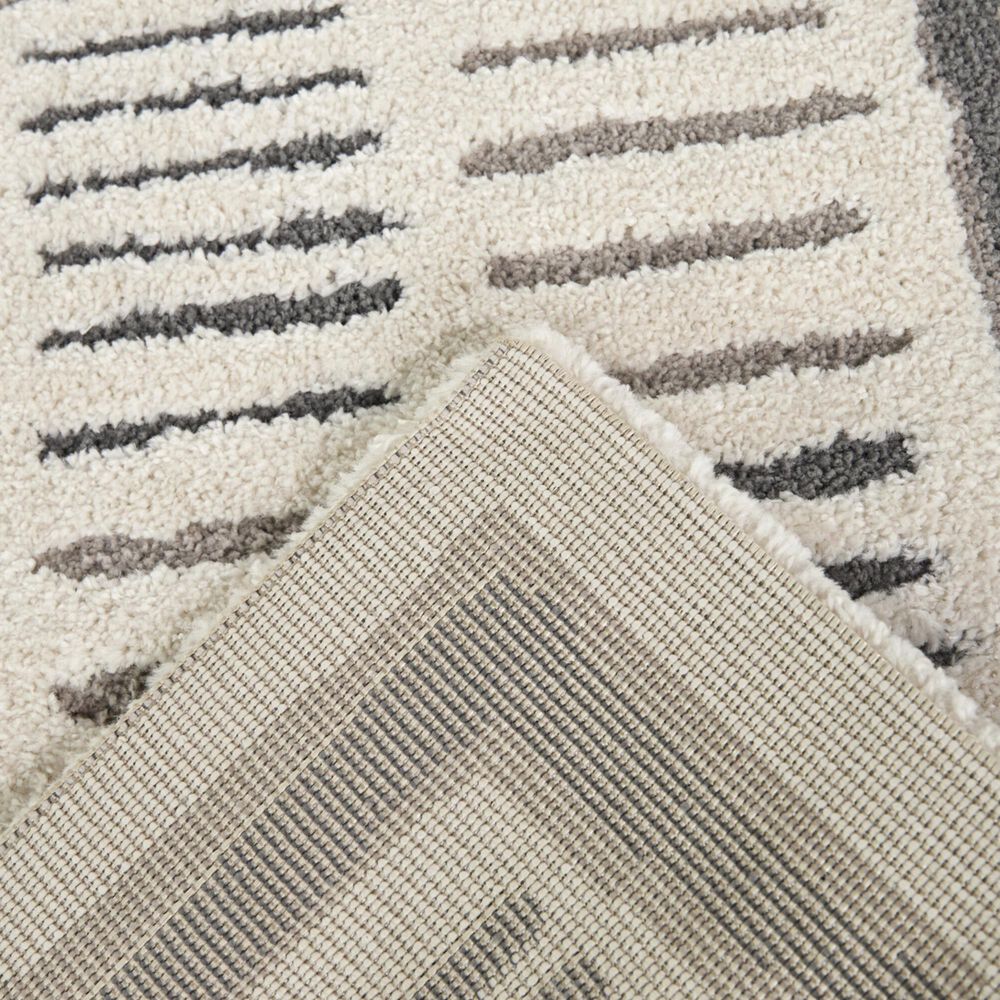 Balta Rugs Cocoon Guillaume Cream 5'3" x 7' Area Rug, , large