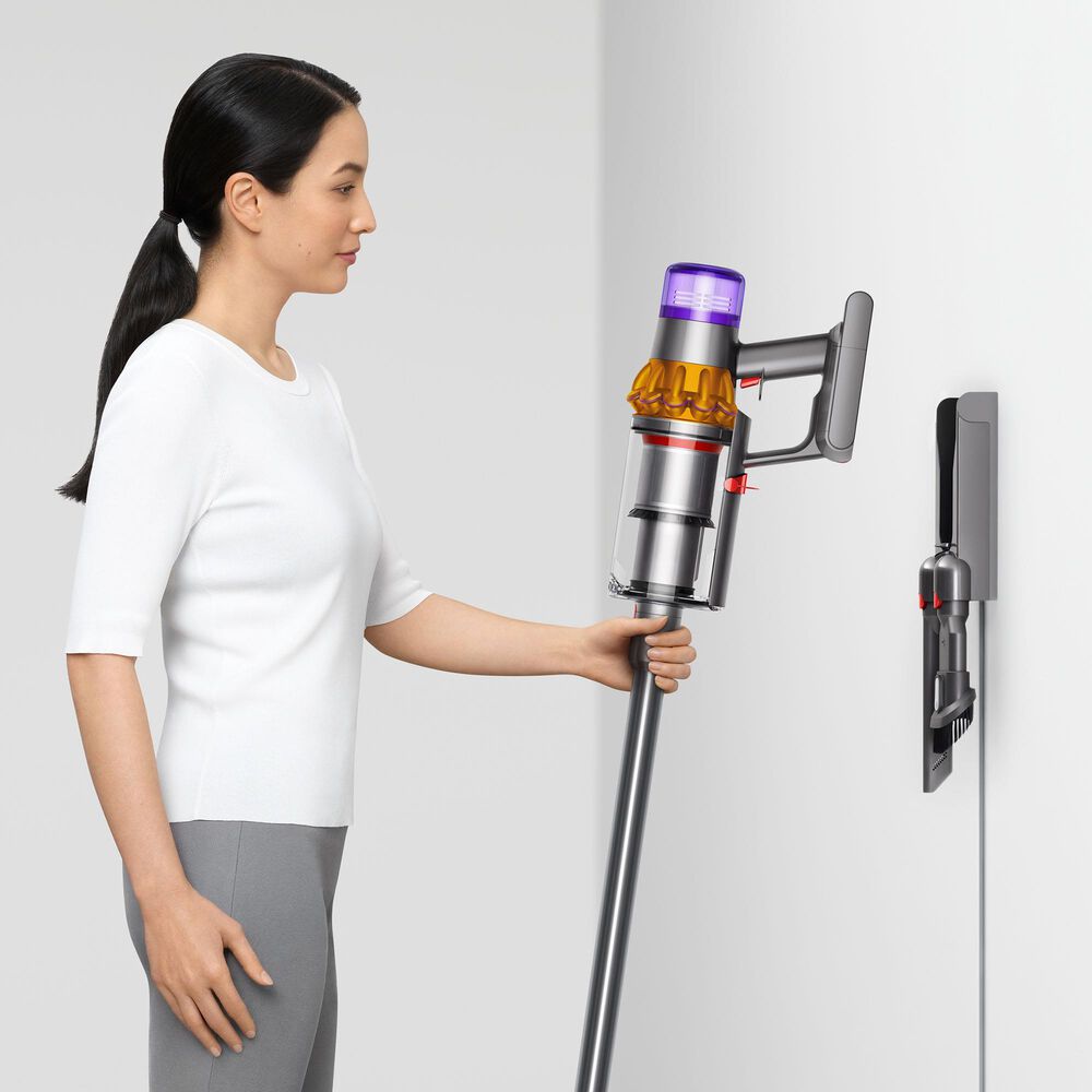 Dyson V15 Detect Cordless Vacuum Cleaner in Yellow/Nickel