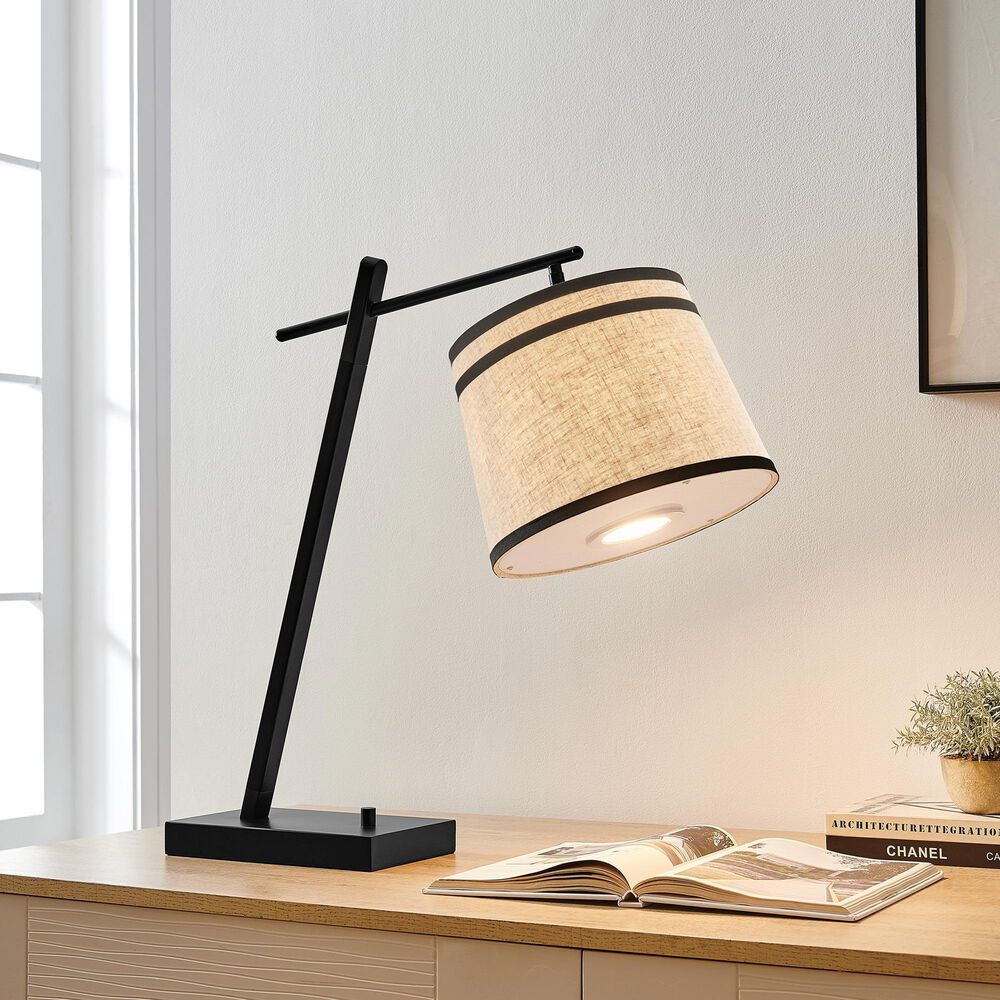 Lite Source Gaines Table Lamp in Black, , large