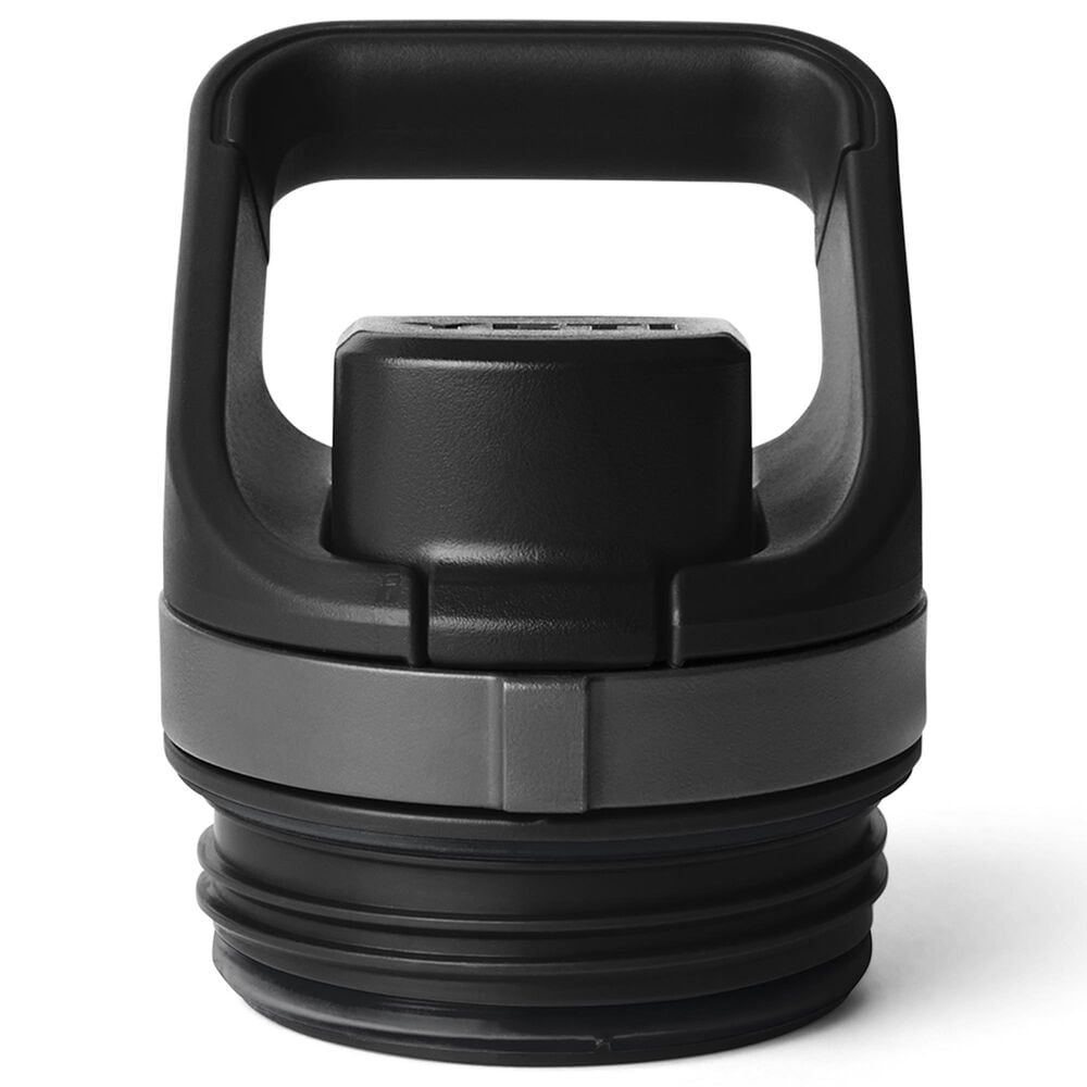 YETI Rambler Flip Chug Cap in Black, , large