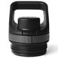 YETI Rambler Flip Chug Cap in Black, , large