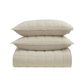 BCP Home Clarice 3-Piece King Quilt Set in Cream, , large