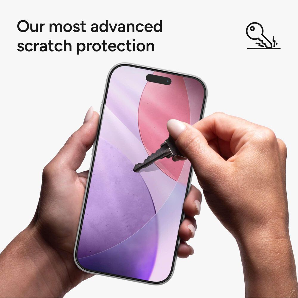 Zagg InvisibleShield XTR5 Glass Screen Protector for Apple iPhone 17 Pro in Clear, , large