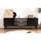 FDW 53.5" TV Stand in Black, , large
