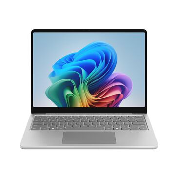 Microsoft Surface Copilot+ PC 13" Laptop - Qualcomm Snapdragon X Plus - 16GB RAM - 256GB UFS - Windows 11 Home - Platinum - Device Only - (Latest Model), , large